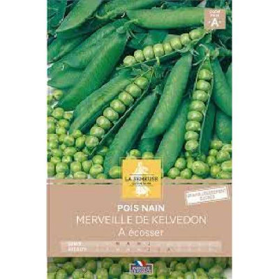 POIS NAIN MERVEILLE DE KELVEDON  Code prix a La Semeuse