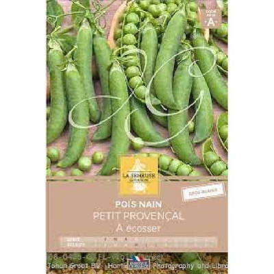 POIS NAIN PETIT PROVENCAL A ECOSSER  Code prix a La Semeuse