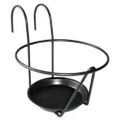 PORTE POT SOUCOUPE  16-18 cm gris BARRIERE A INSECTES