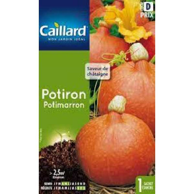 POTIRON POTIMARRON  D CAILLARD