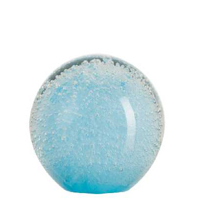 PRESSE PAP BULLE VER BLEU CL S (9X9   Jolipa