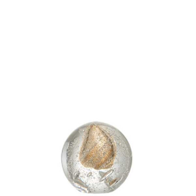 PRESSE-PAPIER BULLES VER OR M (11X1   Jolipa