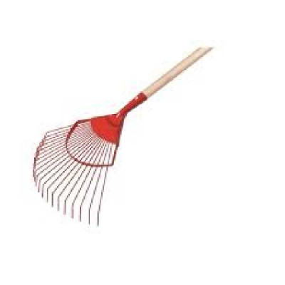 BALAI GAZON FIL ROND  22 dts avec manche 1m3 Jardisol
