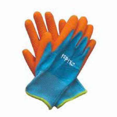 GANT JARDINAGE POUR ENFANT orange et bleu  SMART GARDEN