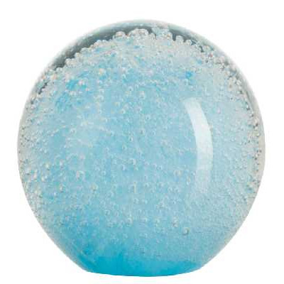 PRESSE PAP BULLE VER BLEU CL L (12X   Jolipa