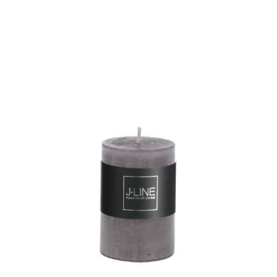 BOUGIE CYL GRANIT S18H (5X5X7.5CM)   Jolipa