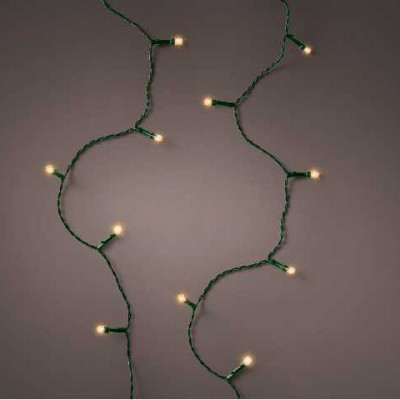 LED BASIC GUIRLANDE FIXE  Vert/blanc classique 2990cm-300l Inconn