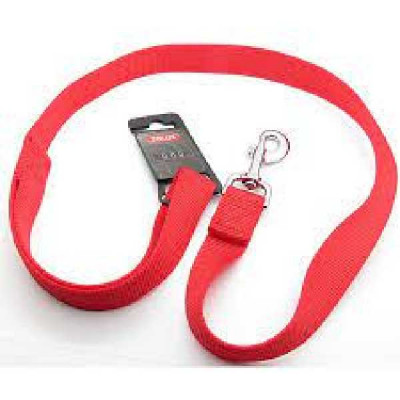LAISSE NYLON 1M 25MM ROUGE   ZOLUX
