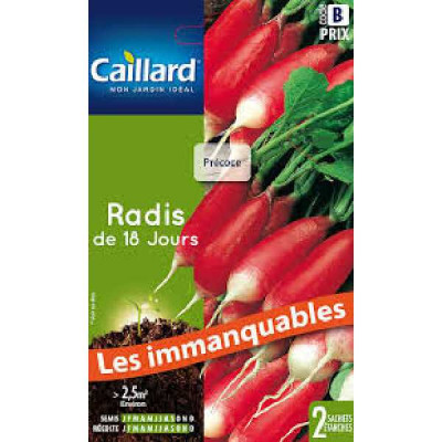 RADIS DE 18 JOURS  B CAILLARD