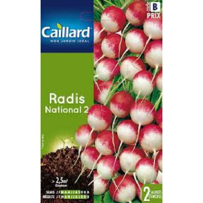 RADIS NATIONAL 2  B CAILLARD