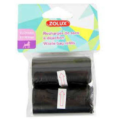 RECHARGE 2X20 SACS DEJECTION ASS   ZOLUX