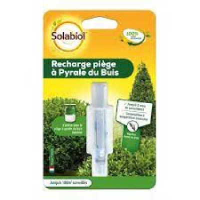 RECHARGE PIEGE A PYRALE DU BUIS   Solabiol