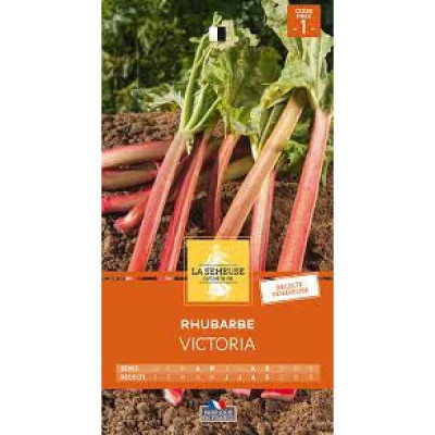 RHUBARBE VICTORIA  Code prix 1 La Semeuse