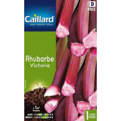 RHUBARBE VICTORIA  D CAILLARD