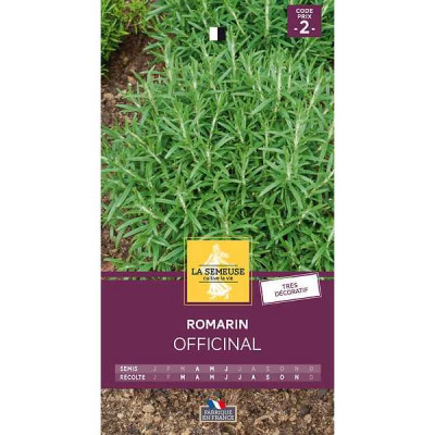 ROMARIN  Code prix 2 La Semeuse