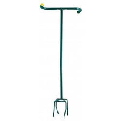ROTOGRIF  4 dents verte LEBORGNE