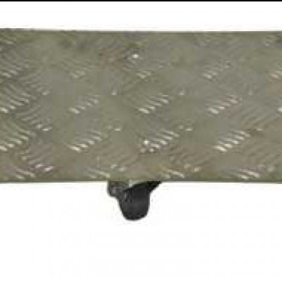 ROULE-PLANTES ALU SPECIAL GRAND BAC   BARRIERE A INSECTES