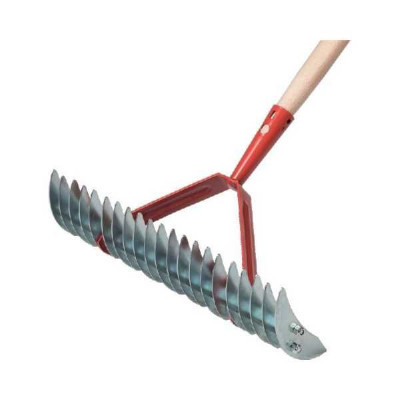 SCARIFICATEUR A GAZON  Manche bois 140 cm GOUVY