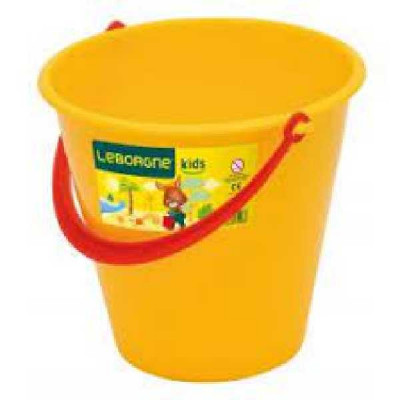 SEAU PLASTIQUE ENFANT   LEBORGNE
