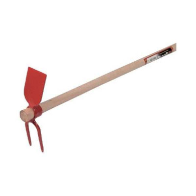 SERFOUETTE PANNE & LANGUE FORGEE  26 cm manche bois 120 cm GOUVY