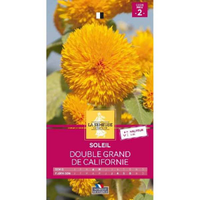 SOLEIL DOUBLE GRAND DE CALIFORNIE  Code prix 2 La Semeuse