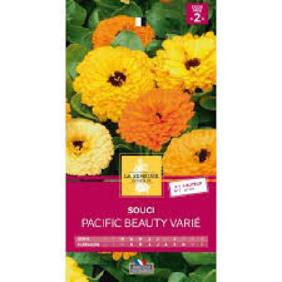SOUCI PACIFIC BEAUTY VARIE  Code prix 2 La Semeuse
