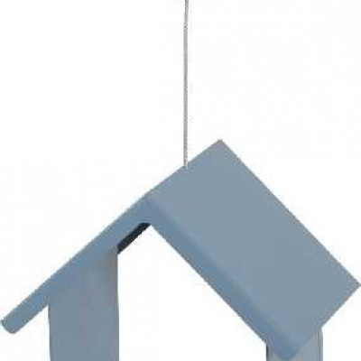 SUPPORT BDG CABANE bleu orage  ZOLUX