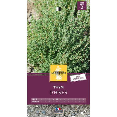THYM D HIVER  Code prix 2 La Semeuse