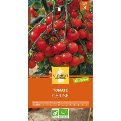 TOMATE CERISE BIO  Code prix 3 La Semeuse
