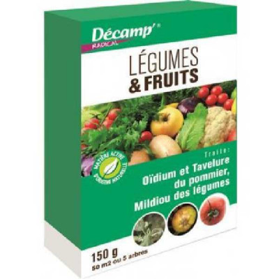 TRAITEMENT LEGUMES FRUITS   CREA DECAMP