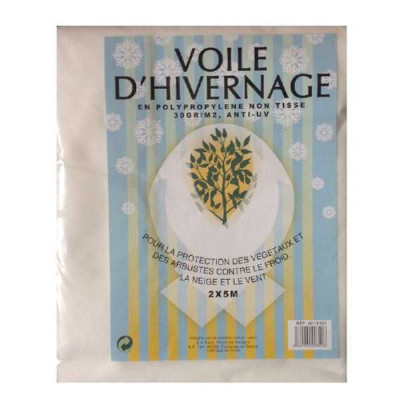 VOILE D'HIVERNAGE  2mx5m Jany